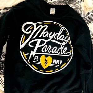 Mayday Parade sweatshirt